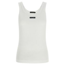 Logo patch tank top