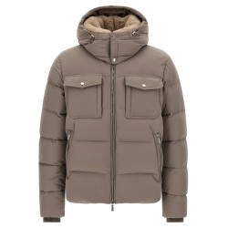 'Alarick' bomber jacket - 'Acqua' line