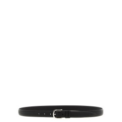 Leather belt