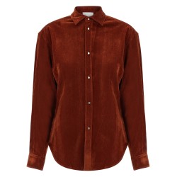 Velvet shirt