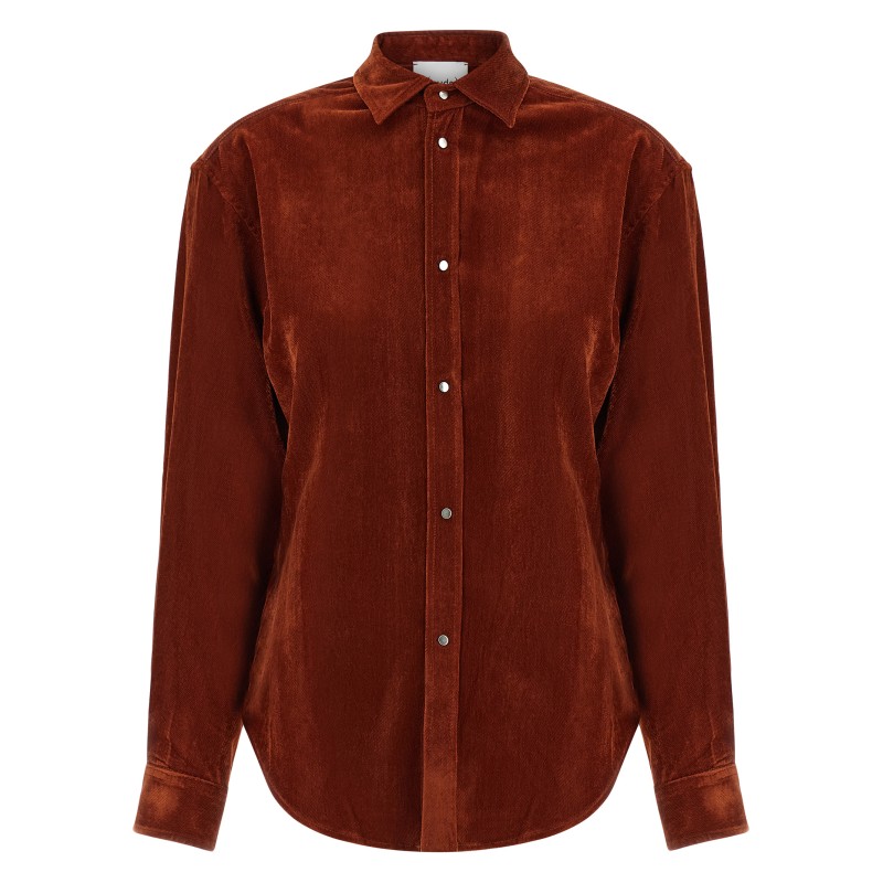 Velvet shirt