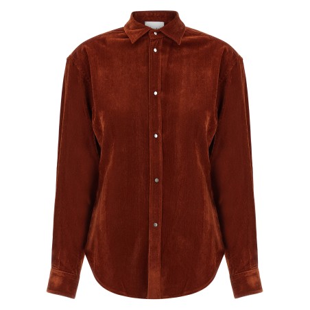 Velvet shirt