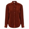Velvet shirt