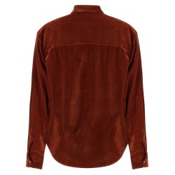 Velvet shirt