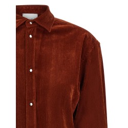 Velvet shirt