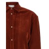 Velvet shirt