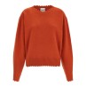 Fringed hem sweater