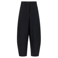 Barrel silhouette pants