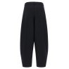 Barrel silhouette pants