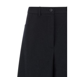 Barrel silhouette pants