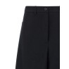 Barrel silhouette pants