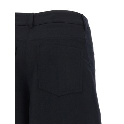 Barrel silhouette pants