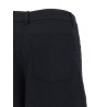 Barrel silhouette pants
