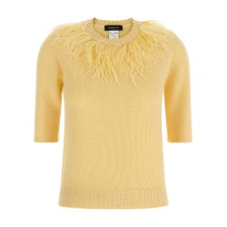 Feather sweater