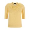 Feather sweater