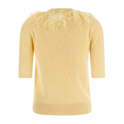 Feather sweater