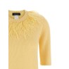 Feather sweater