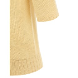 Feather sweater