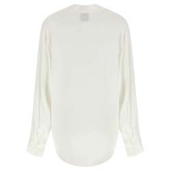 V-neck blouse