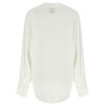 V-neck blouse