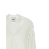 V-neck blouse