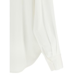 V-neck blouse