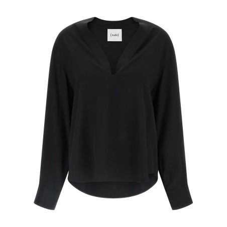 V-neck blouse
