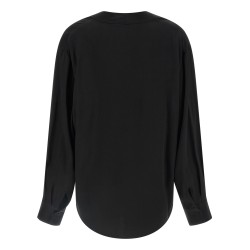 V-neck blouse