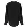 V-neck blouse