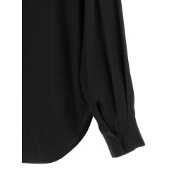 V-neck blouse