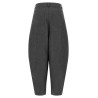 Barrel silhouette pants