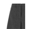 Barrel silhouette pants