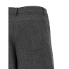 Barrel silhouette pants