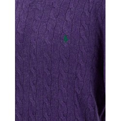 Braided sweater