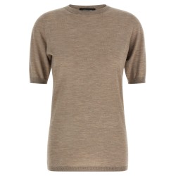 Cashmere and silk sweater