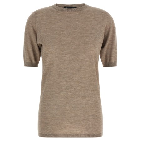 Cashmere and silk sweater