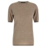 Cashmere and silk sweater