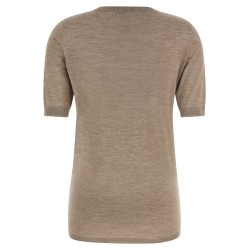 Cashmere and silk sweater