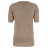 Cashmere and silk sweater