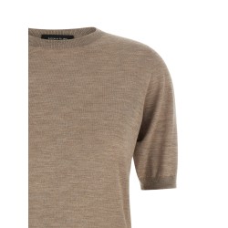 Cashmere and silk sweater