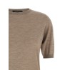 Cashmere and silk sweater