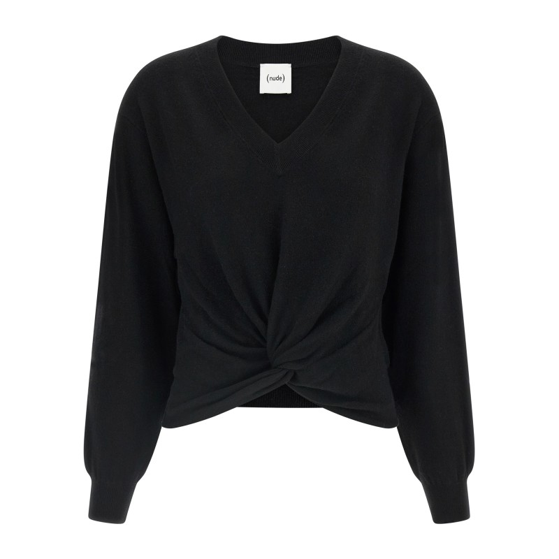 Knot sweater