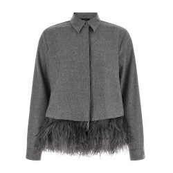 Feather shirt