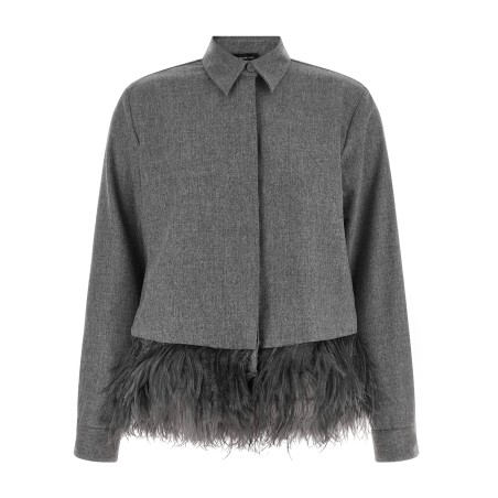 Feather shirt