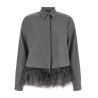 Feather shirt
