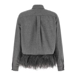 Feather shirt