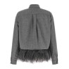 Feather shirt