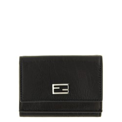 'Tube' mini trifold wallet