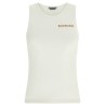 Logo embroidery tank top