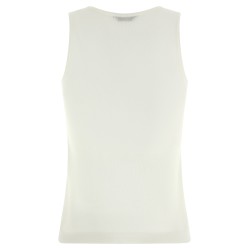 Logo embroidery tank top